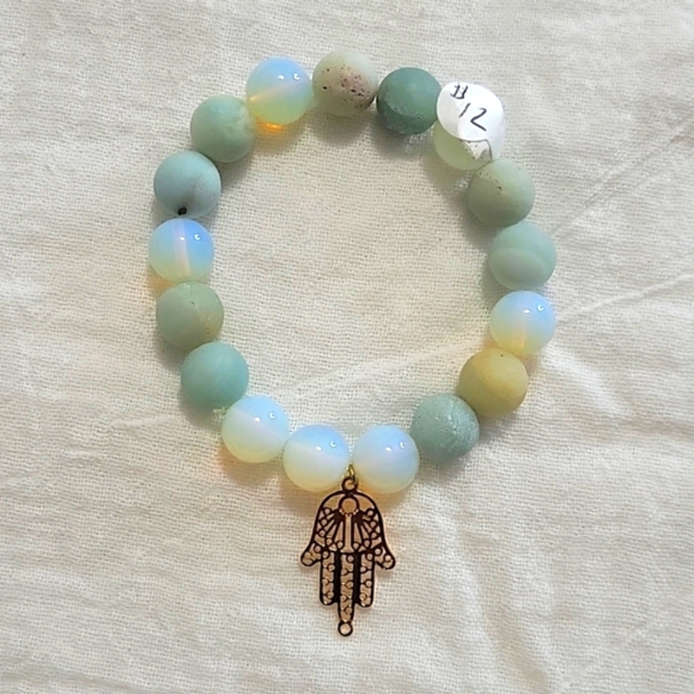 Hamsa Charm bracelet